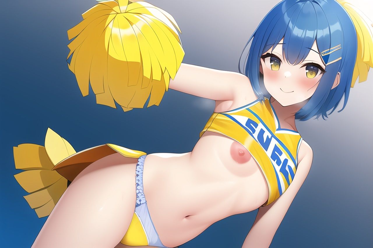 チアリーダーの女の子 Vol.1 サンプル2ページ目