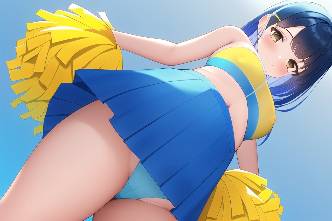 チアリーダーの女の子 Vol.1 サンプル4ページ目
