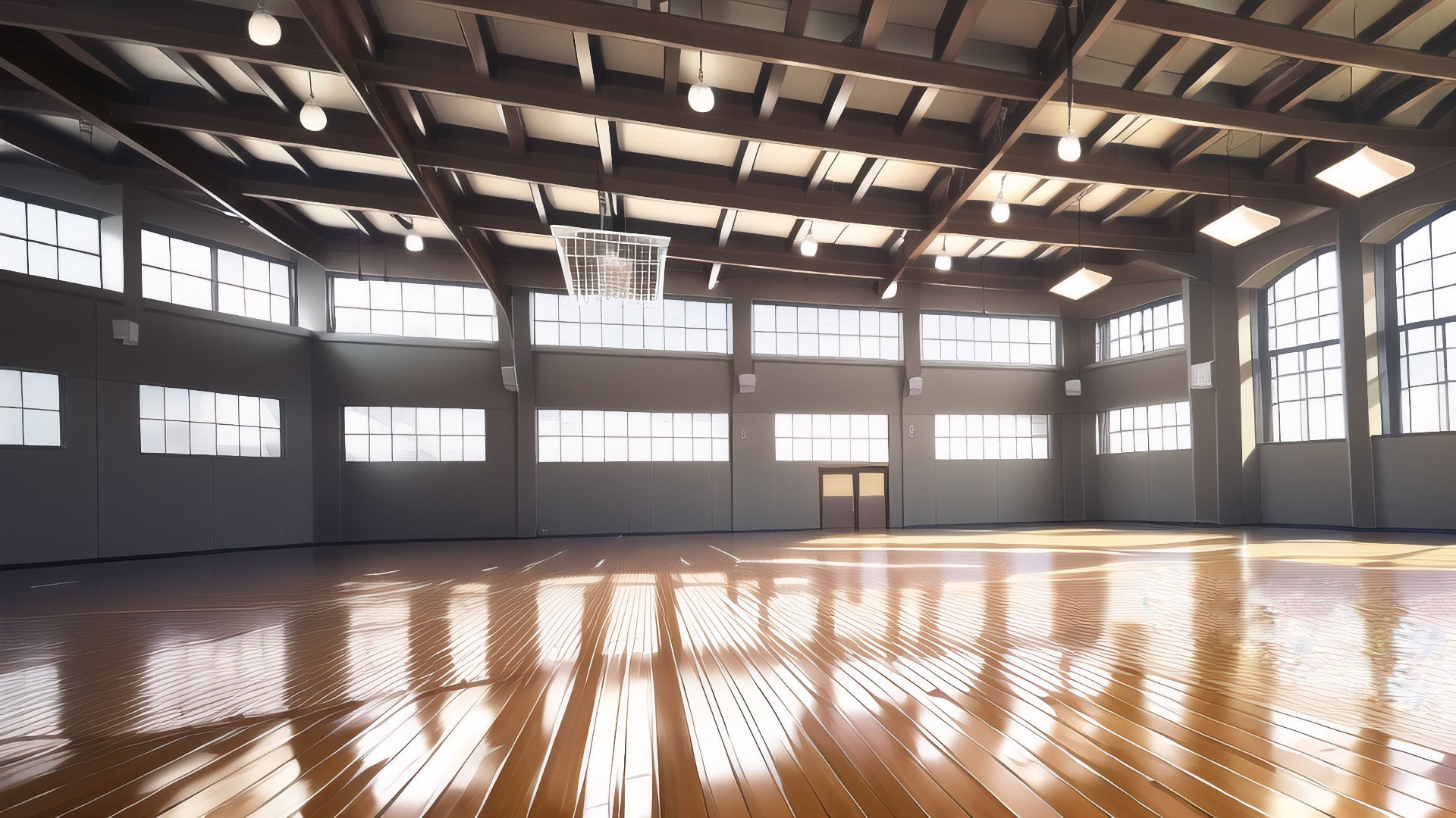 【アニメ調の学校や学園系背景】著作権フリーの高解像度画像（100枚） サンプル7ページ目