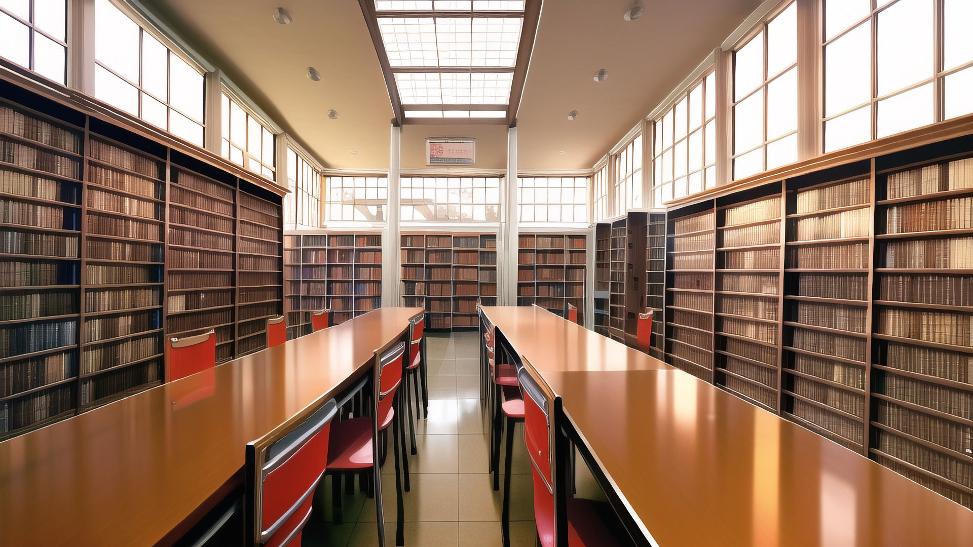 【アニメ調の学校や学園系背景】著作権フリーの高解像度画像（100枚） サンプル10ページ目