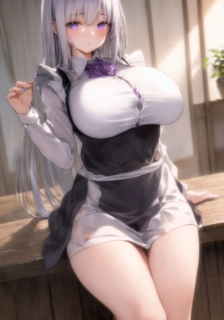 爆乳生意気メイドとのラブラブ調教生活 サンプル2ページ目