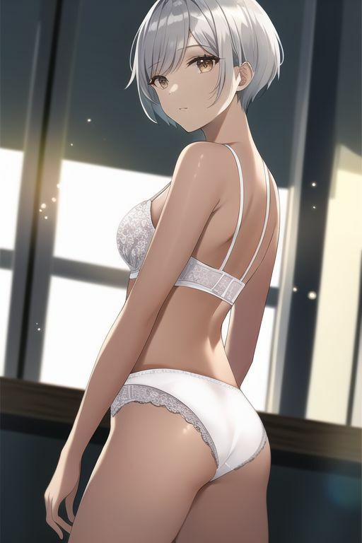 褐色女子の下着 サンプル2ページ目