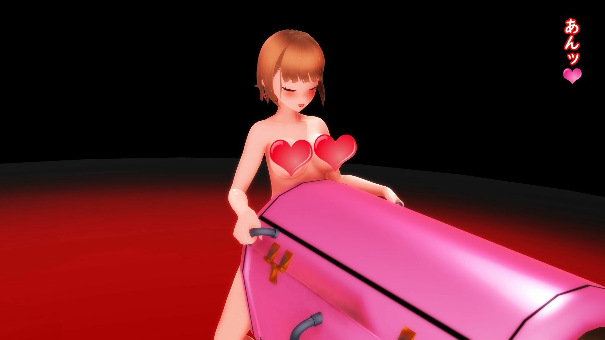 【ふたなり淫語】チンプラガールズの腰ヘコ擬牝台オナニー（応援版） サンプル5ページ目