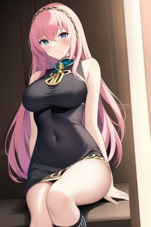 「健全な」巡音ルカ2 サンプル3ページ目