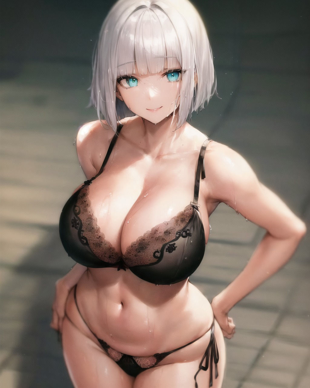 憧れの爆乳グラビアアイドルと溺愛セックスライフ サンプル2ページ目