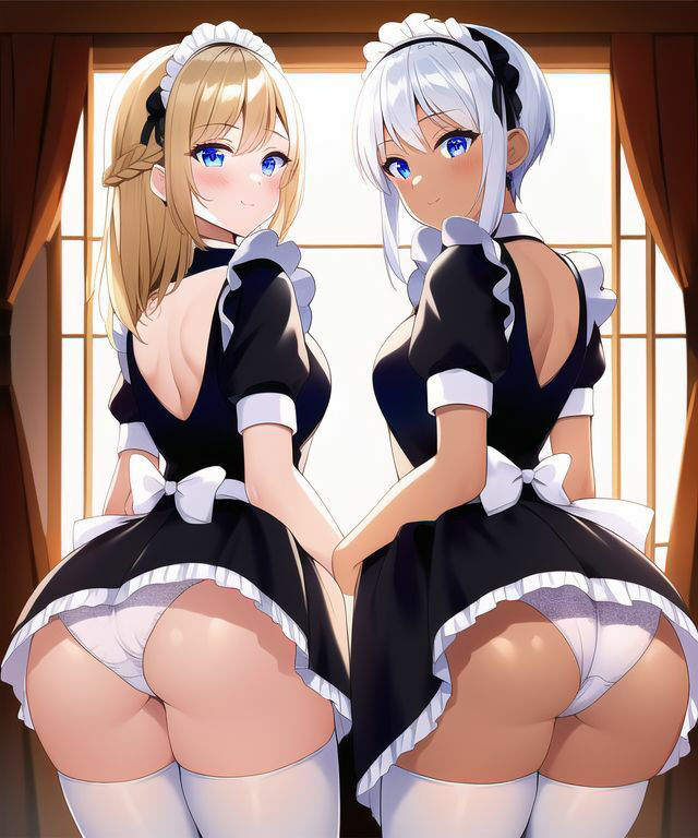 女子二人の下着2 サンプル4ページ目