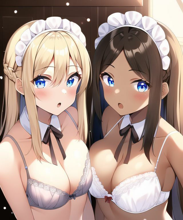 女子二人の下着2 サンプル5ページ目