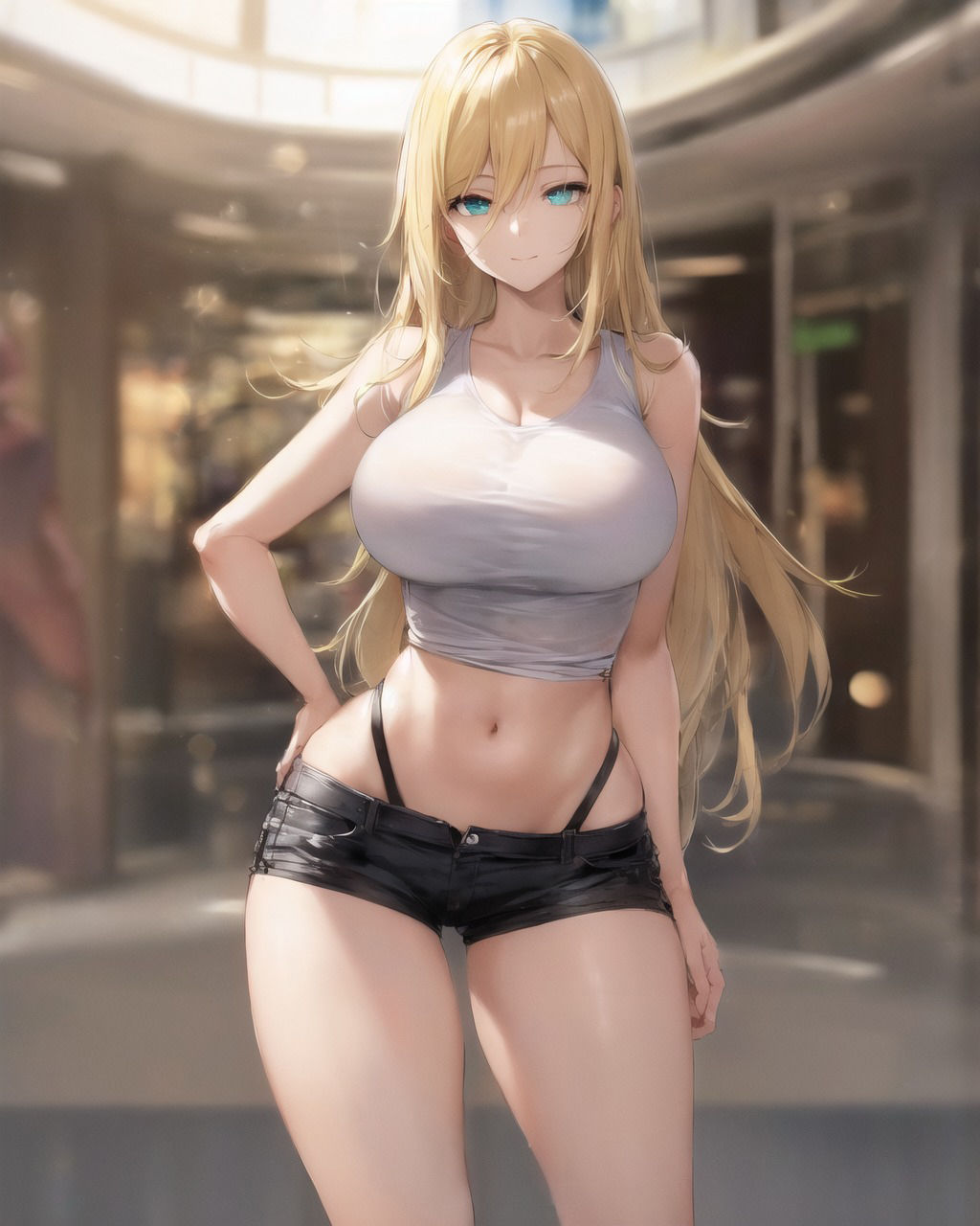 憧れの爆乳グラビアアイドルと溺愛セックスライフ（2） サンプル4ページ目