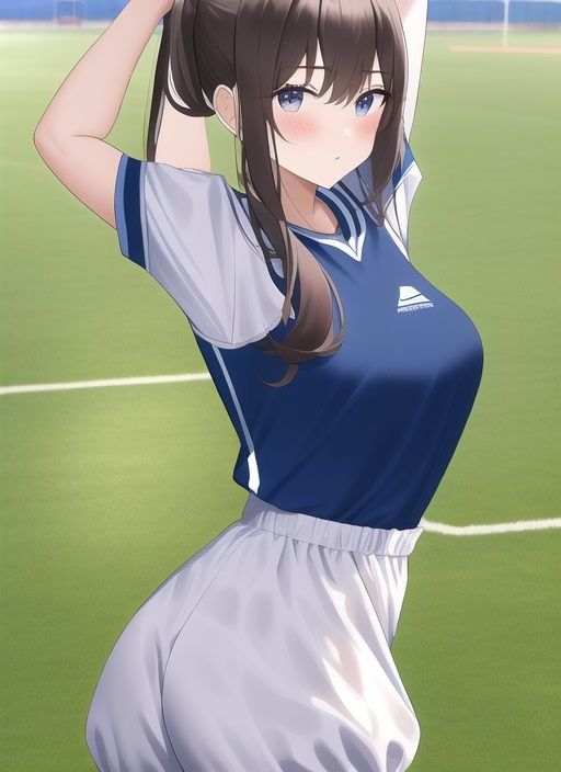 スポーツ女子校生明日菜の日常1 サンプル1ページ目