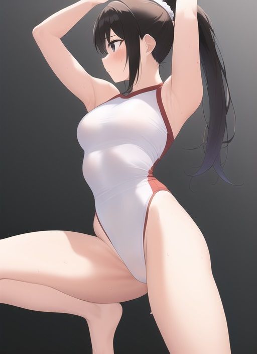 スポーツ女子校生明日菜の日常1 サンプル2ページ目