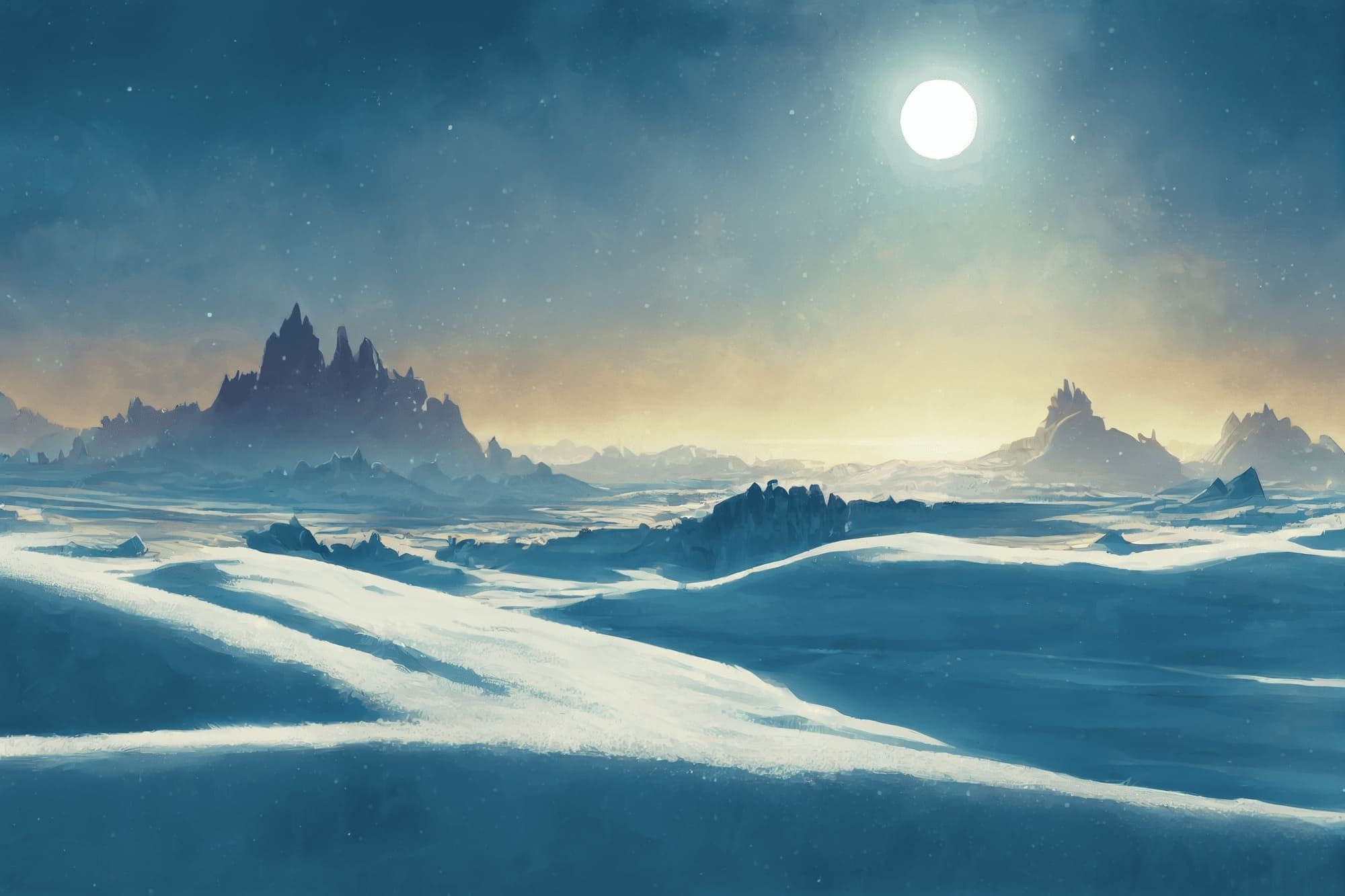 【雪の世界、雪国系背景】著作権フリーの高解像度画像（100枚） サンプル5ページ目