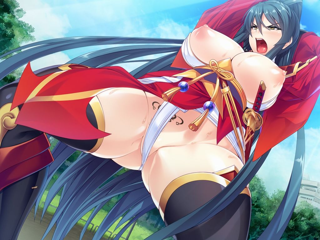 動画版魔滅の剣姫伊月の性事情〜女扱いされない歴戦の爆乳退魔剣士を年下雑魚な俺が下克上種付けで孕ませメスに堕す〜 サンプル1ページ目