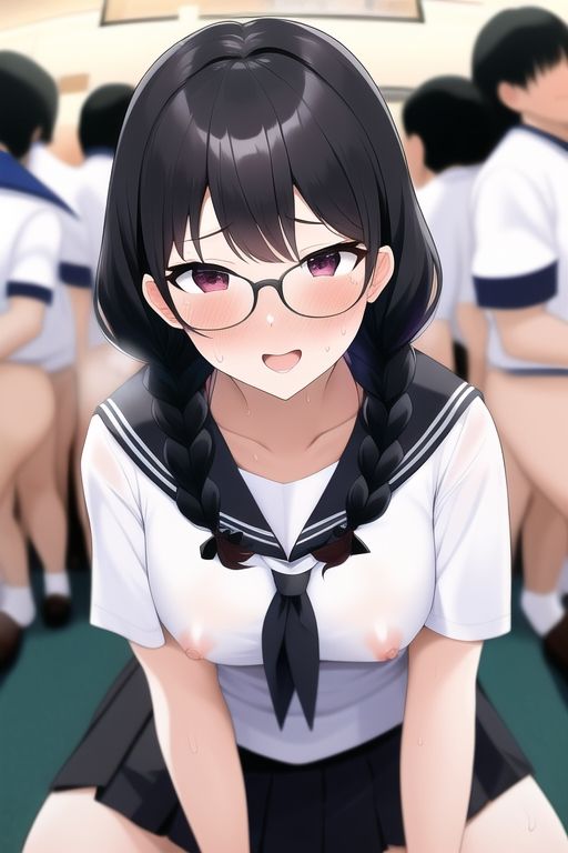 委員長のNTR性活 サンプル6ページ目