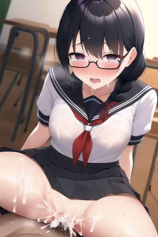 委員長のNTR性活 サンプル8ページ目