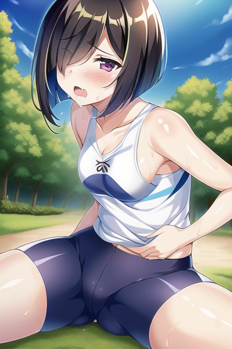 スポーツ少女とNTR合宿 サンプル7ページ目
