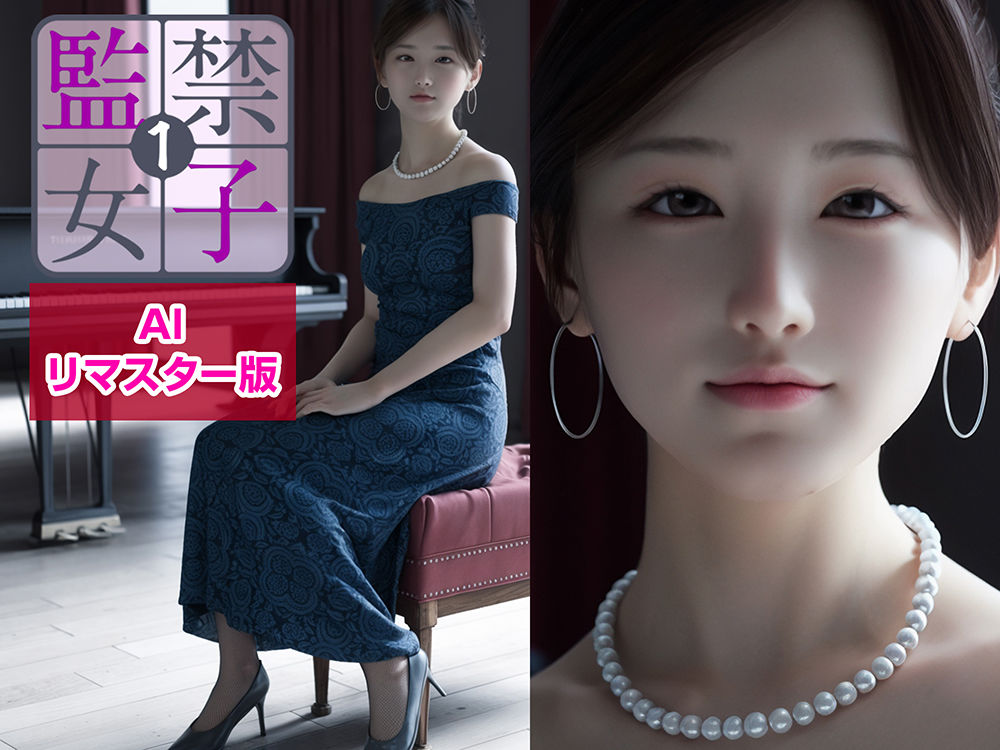 監禁女子1 AIリマスター版 サンプル1ページ目