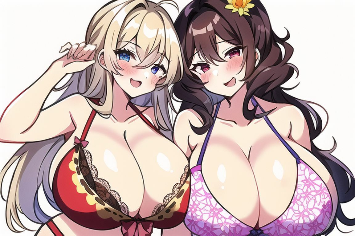 孤島女学園の夏休み サンプル4ページ目
