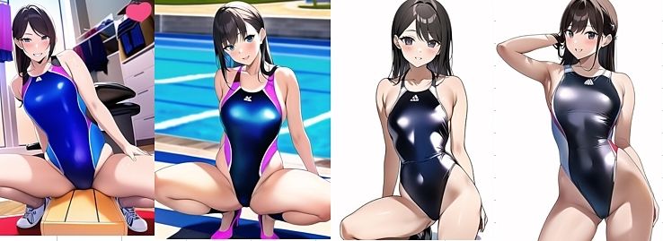 みせオナ！水着とディルドで見せつけオナニー サンプル6ページ目