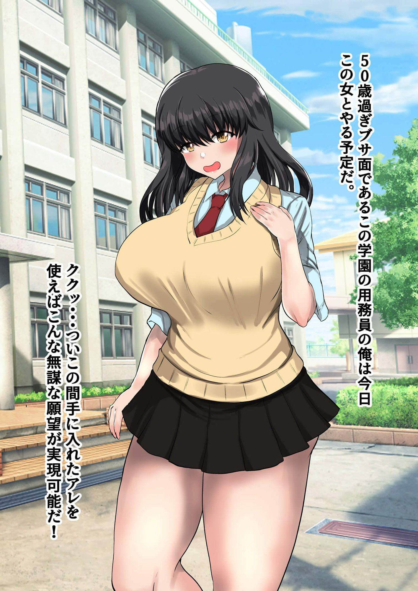 学園一の美女を催〇アプリの力で俺の嫁にしてやったww サンプル6ページ目