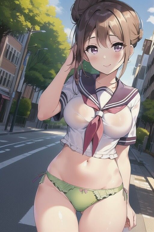 街撮りJKお姉さんのパンチラショット（182枚） サンプル5ページ目