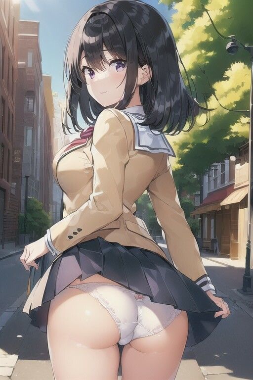 街撮りJKお姉さんのパンチラショット（182枚） サンプル10ページ目