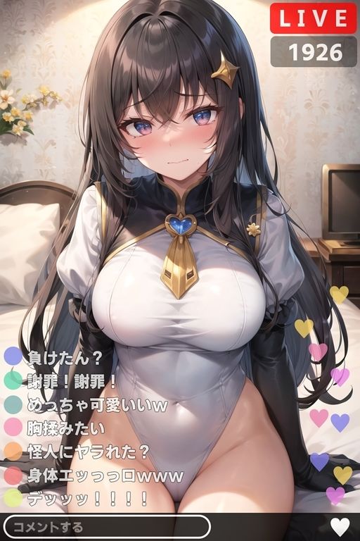 変身ヒロイン敗北CG アダルトライブ配信編 サンプル1ページ目