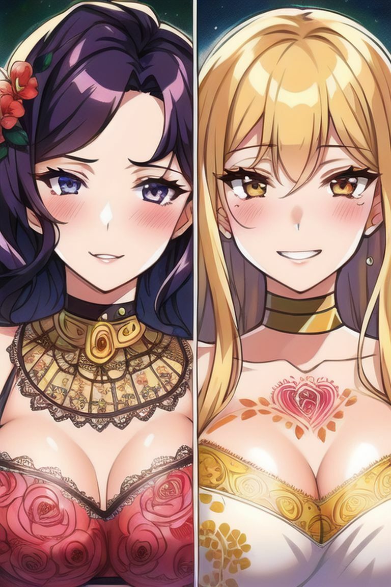 女だけボディペイントしていい日 サンプル5ページ目