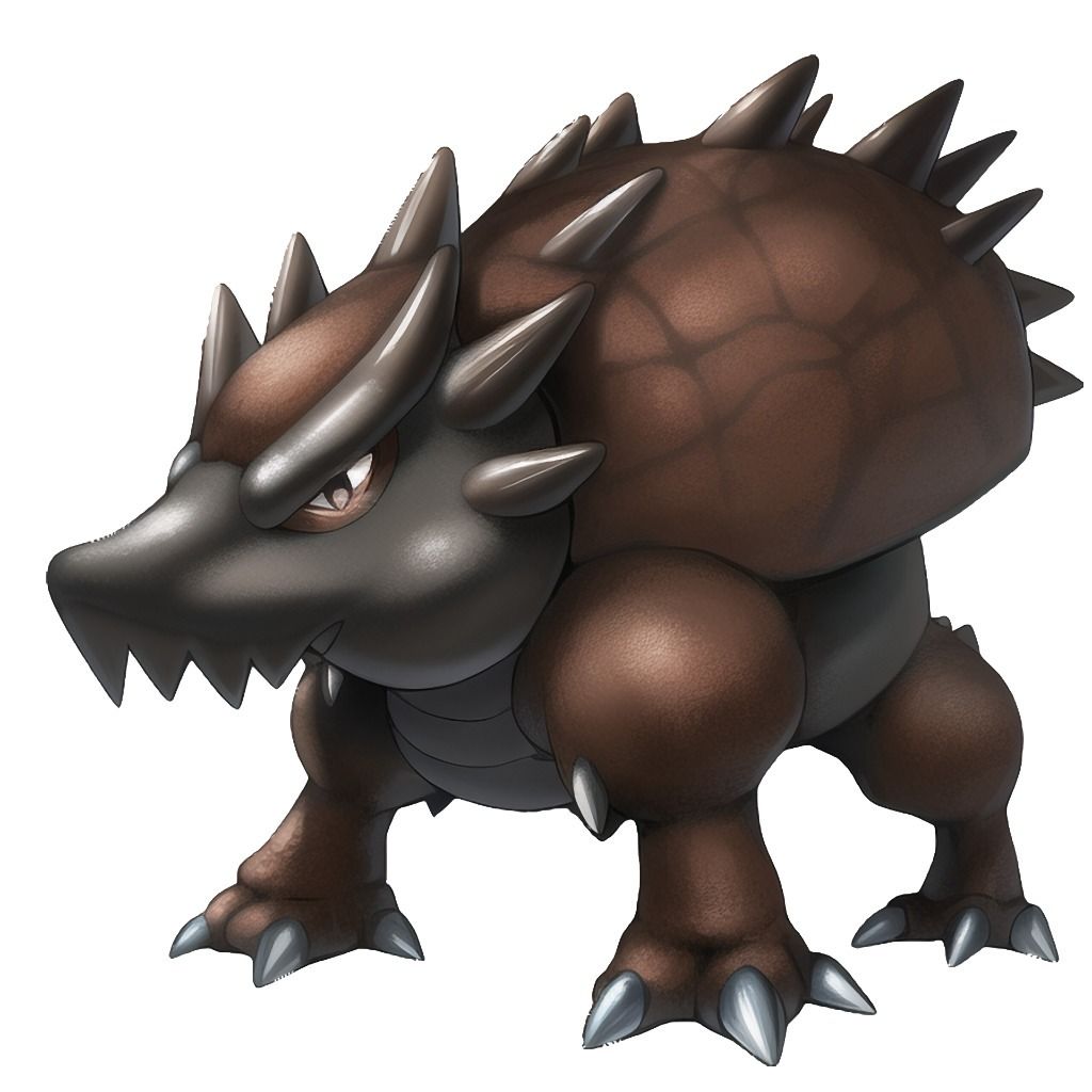 【アニメ調のモンスター立ち絵2】著作権フリーの高解像度画像（100枚） サンプル8ページ目