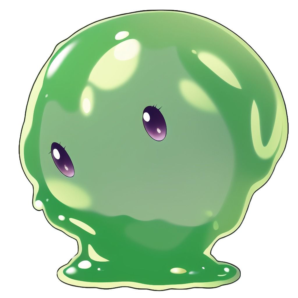 【アニメ調のモンスター立ち絵3】著作権フリーの高解像度画像（100枚） サンプル5ページ目
