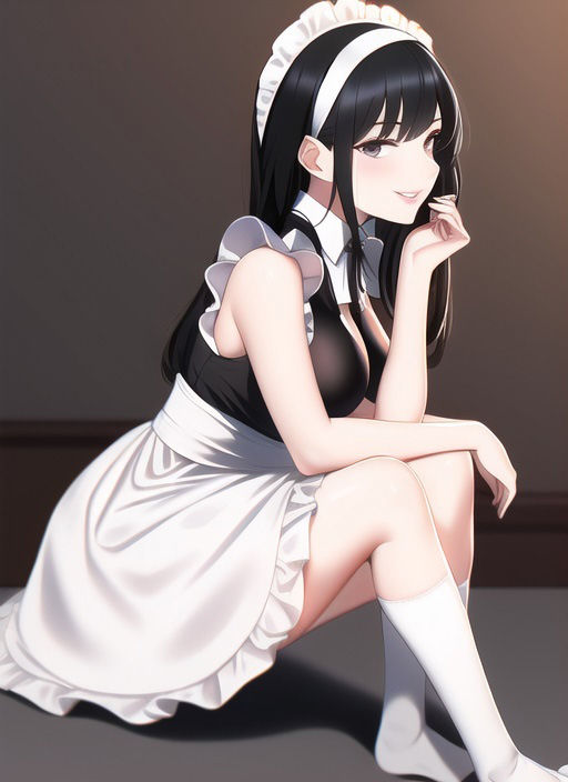 美女メイド アイラのご奉仕1 サンプル1ページ目