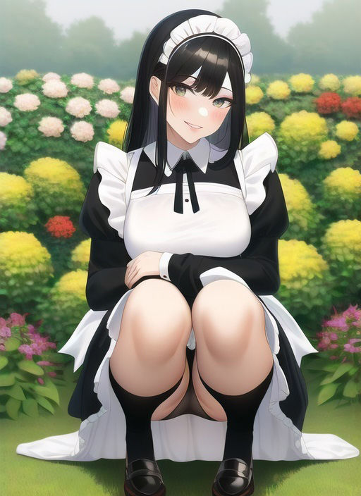 美女メイド アイラのご奉仕1 サンプル2ページ目