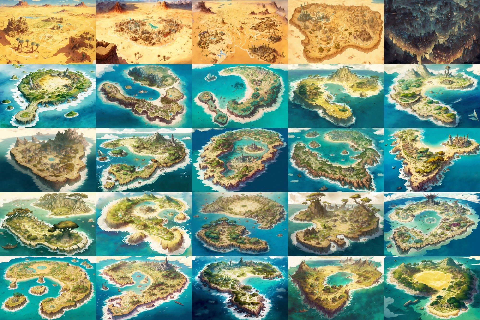 【上空から見た都市等のマップ】著作権フリーの高解像度画像（100枚） サンプル2ページ目