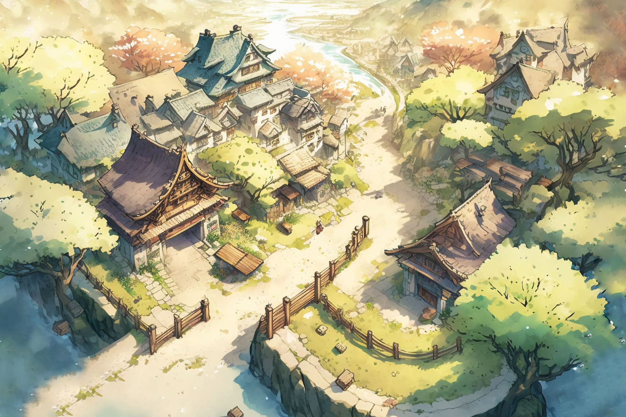 【上空から見た都市等のマップ】著作権フリーの高解像度画像（100枚） サンプル8ページ目
