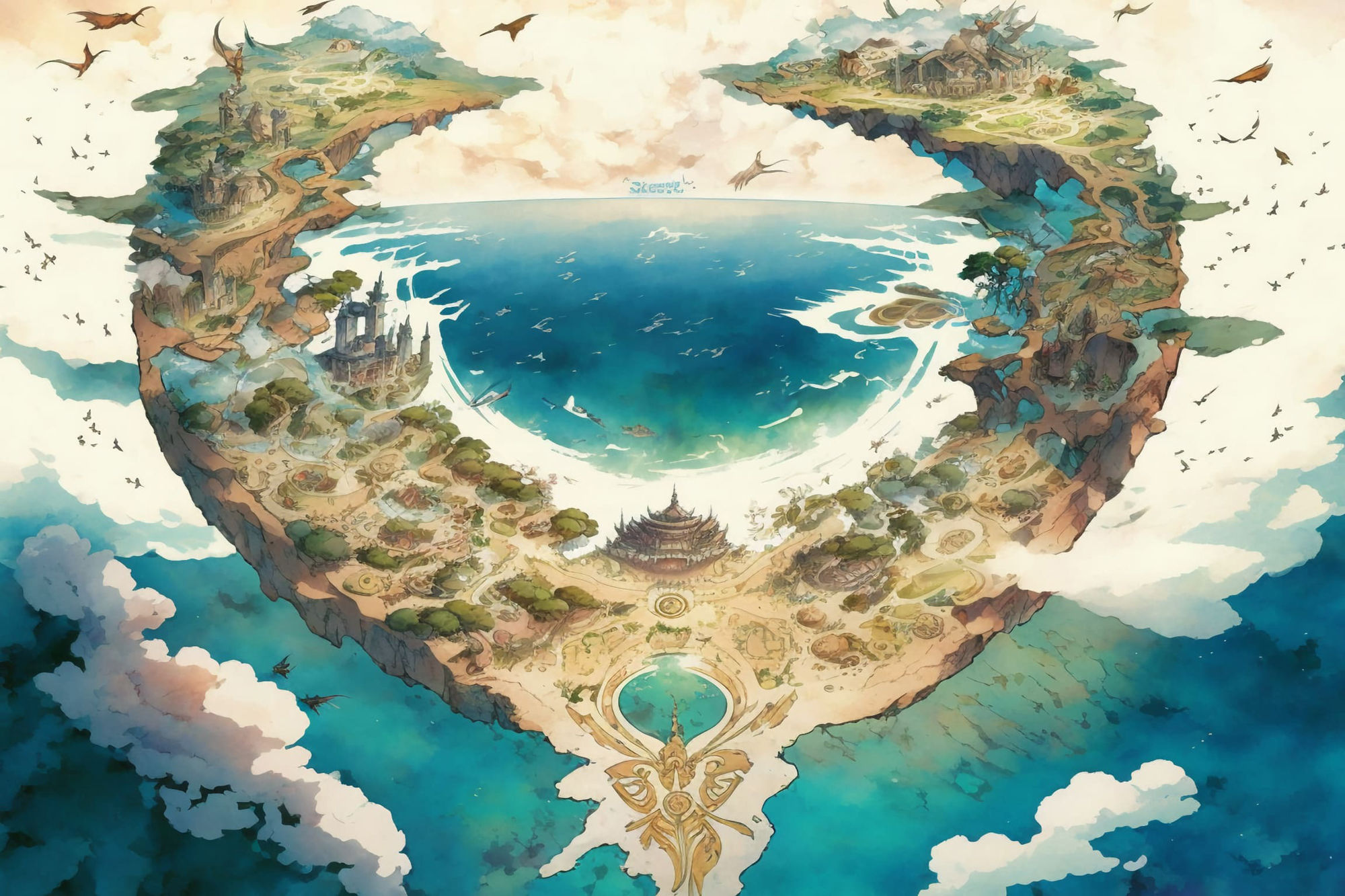 【上空から見た都市等のマップ】著作権フリーの高解像度画像（100枚） サンプル9ページ目
