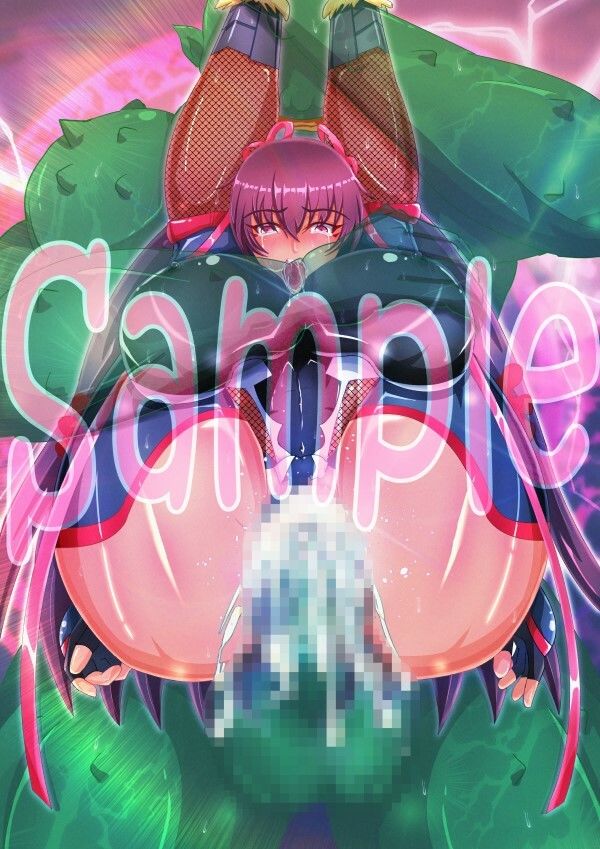 LAN_イラスト集8 サンプル3ページ目