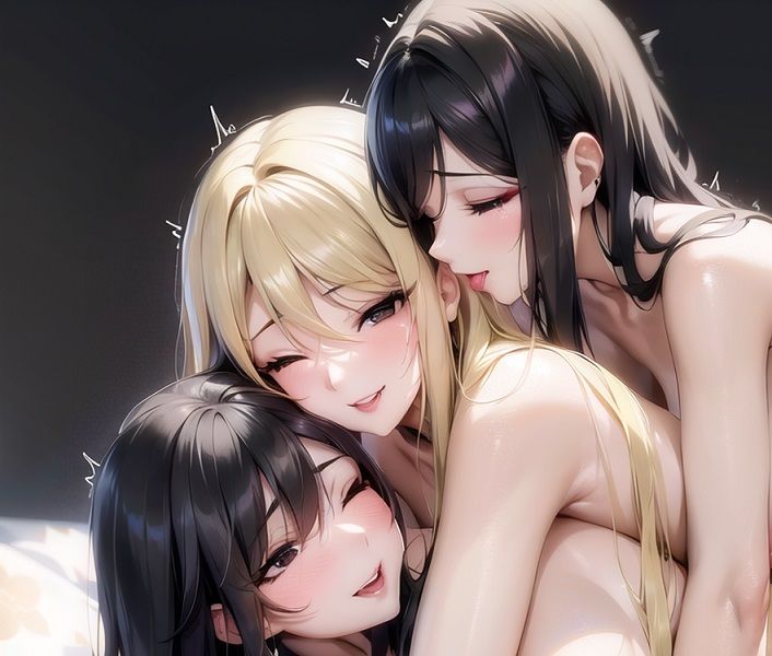 あなたのレズハーレム（メイド編） サンプル3ページ目