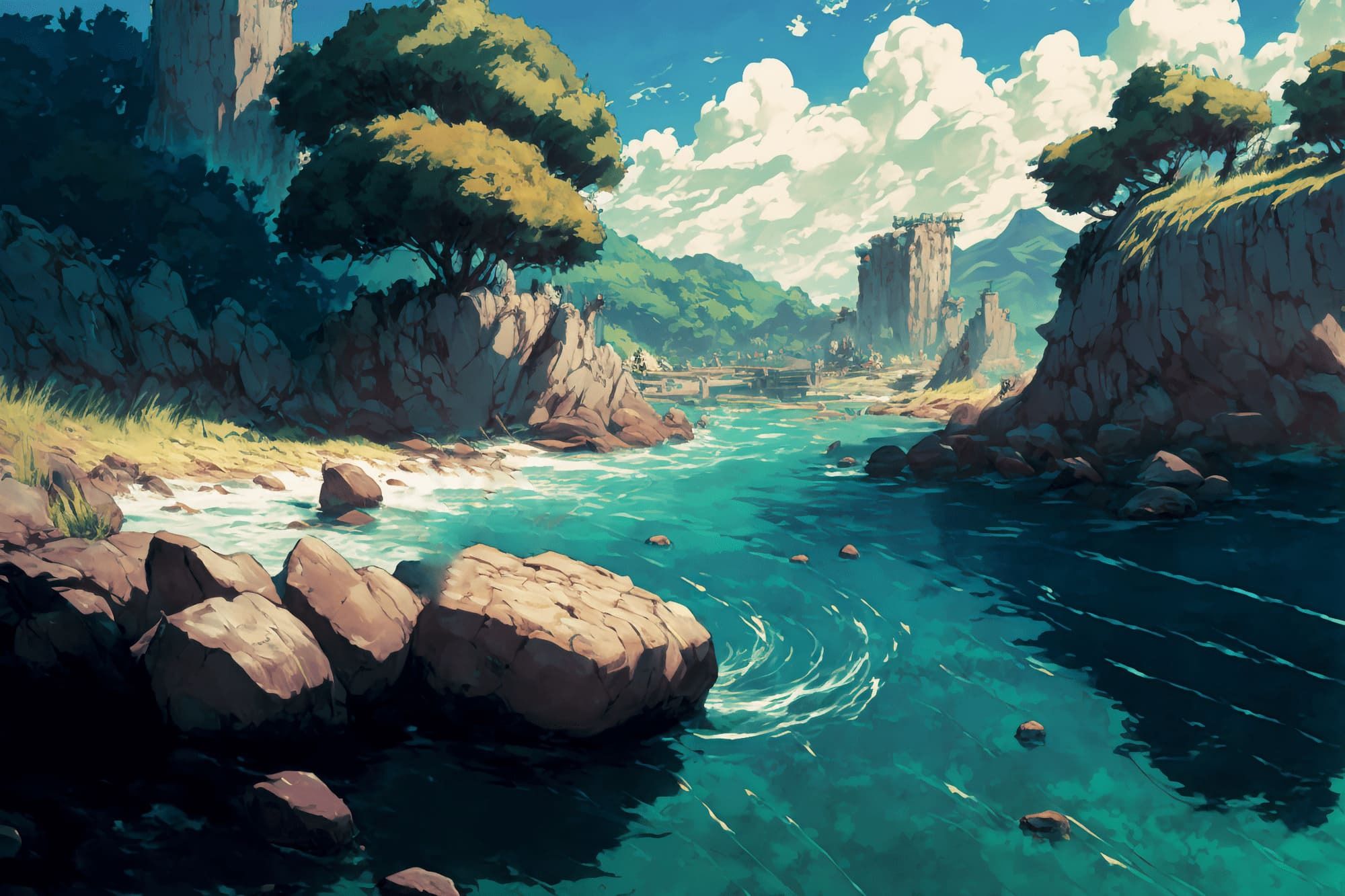 【美麗で幻想的な自然系背景】著作権フリーの高解像度画像（100枚） サンプル9ページ目