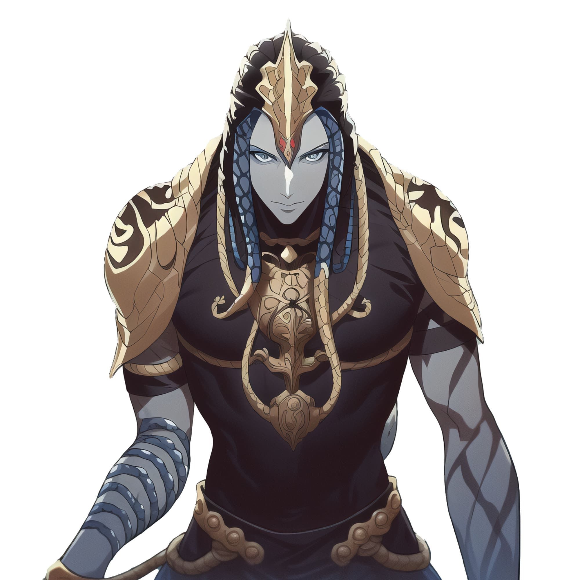 【亜人キャラクター立ち絵1】著作権フリーの高解像度画像素材（100枚） サンプル6ページ目