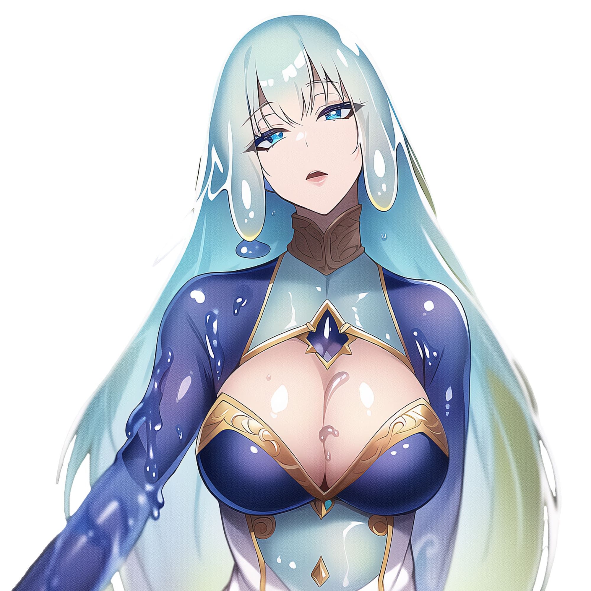 【亜人キャラクター立ち絵2】著作権フリーの高解像度画像素材（100枚） サンプル6ページ目
