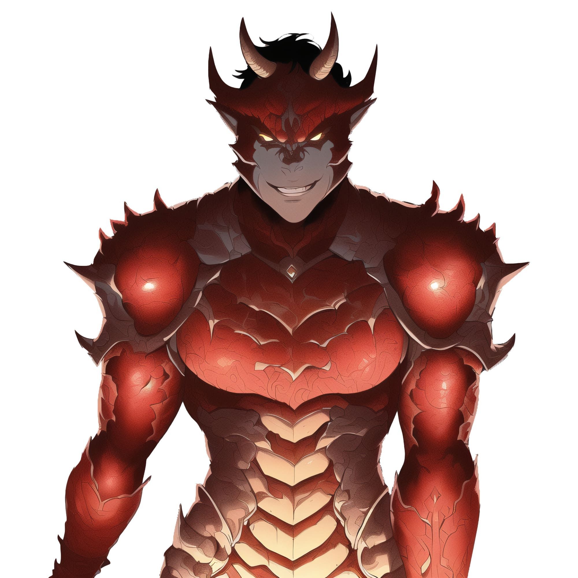 【亜人キャラクター立ち絵2】著作権フリーの高解像度画像素材（100枚） サンプル7ページ目