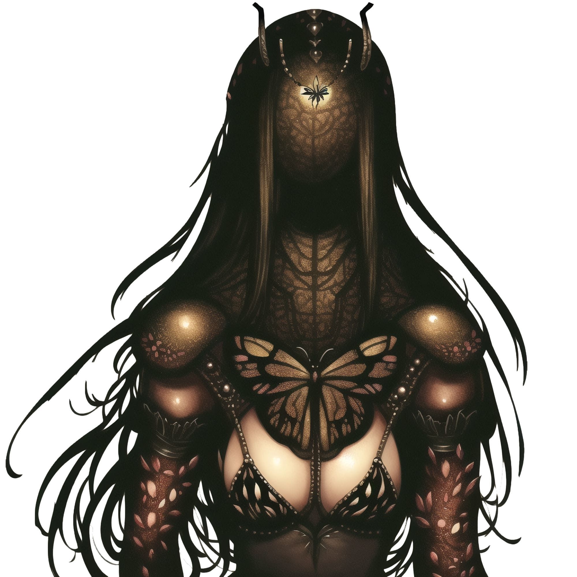【亜人キャラクター立ち絵2】著作権フリーの高解像度画像素材（100枚） サンプル8ページ目
