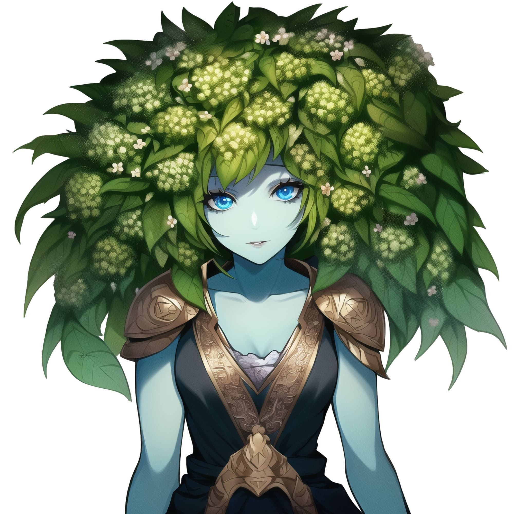 【亜人キャラクター立ち絵3】著作権フリーの高解像度画像素材（100枚） サンプル5ページ目