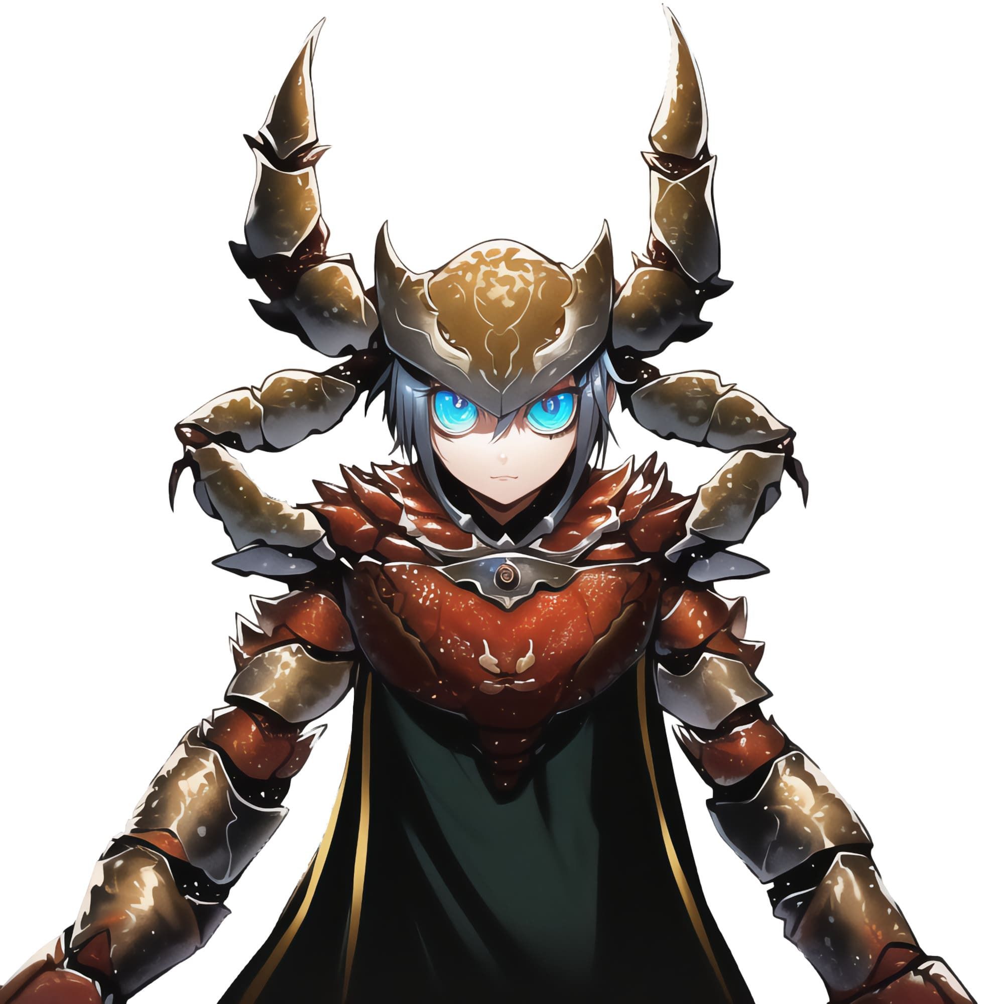 【亜人キャラクター立ち絵3】著作権フリーの高解像度画像素材（100枚） サンプル6ページ目