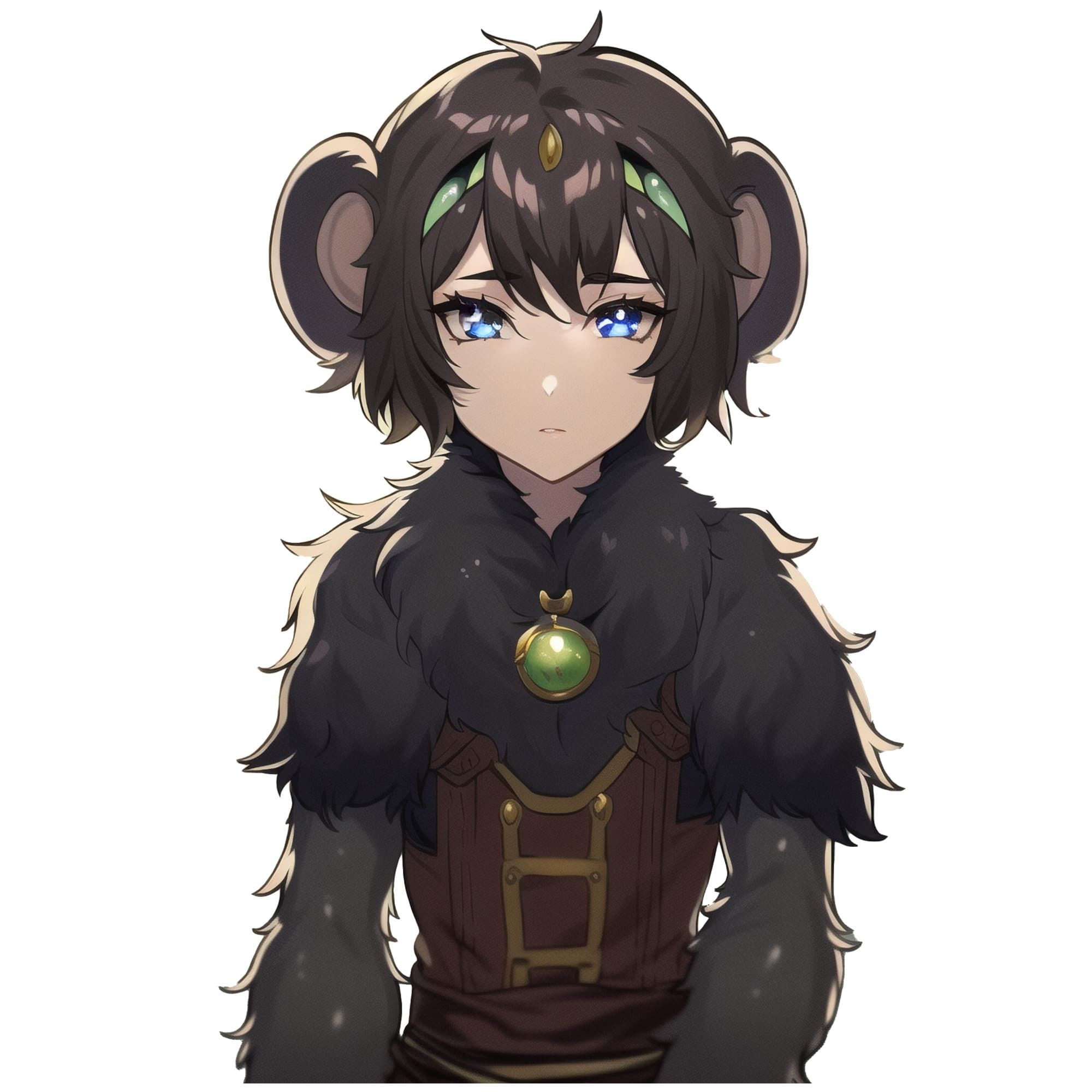 【亜人キャラクター立ち絵3】著作権フリーの高解像度画像素材（100枚） サンプル7ページ目