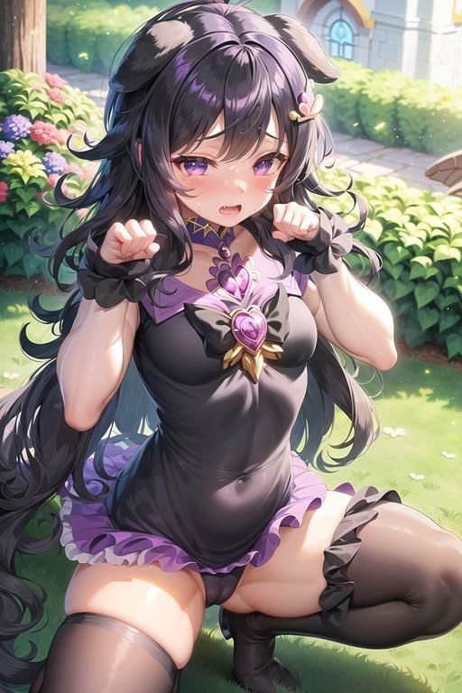 変身ヒロイン敗北CG メス犬調教編 サンプル2ページ目