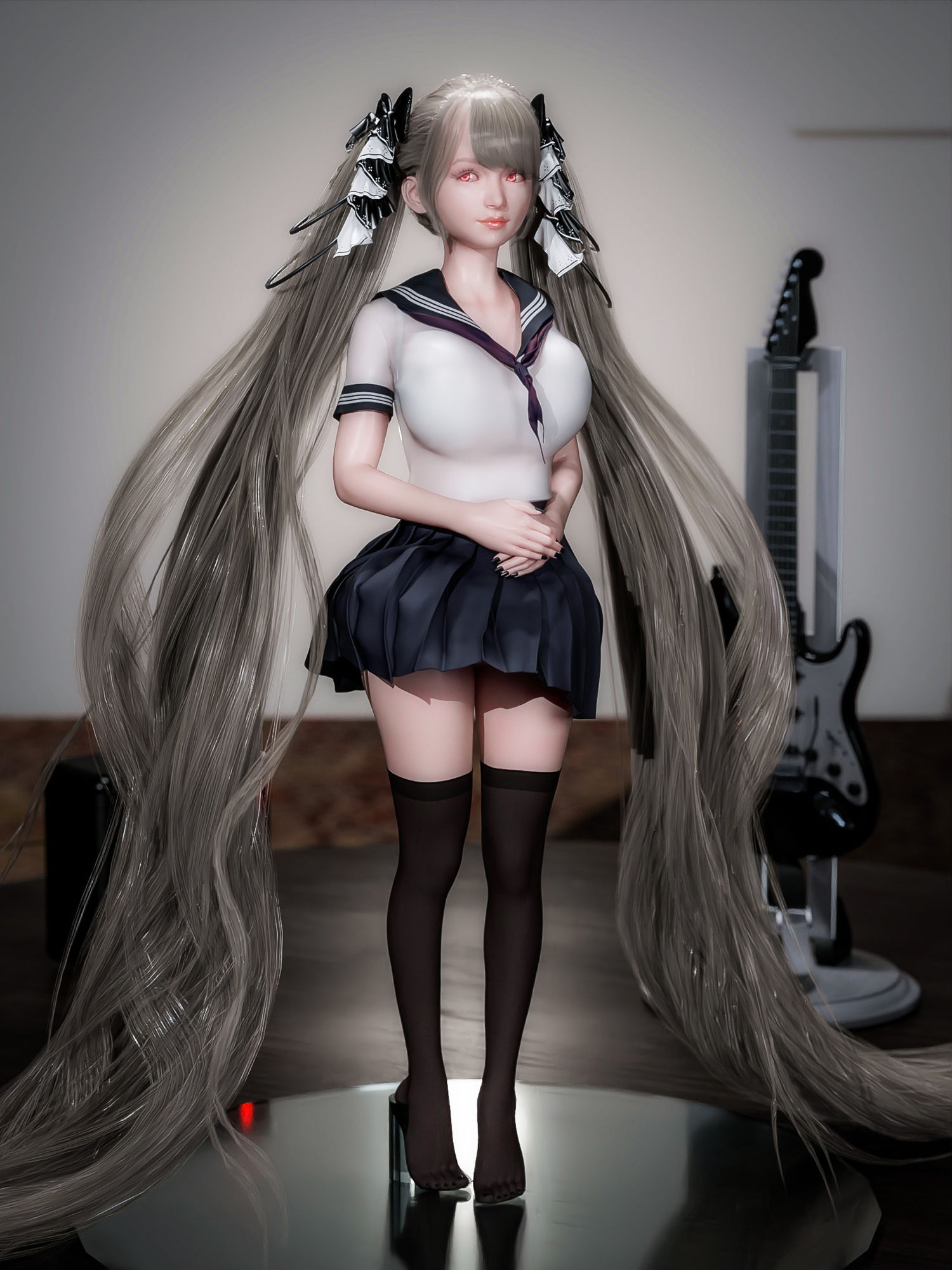フォーミダブル牧場では爆乳牛娘がパイズリと搾りたての母乳でロイヤルミルクティーを飲ませてくれる5 サンプル1ページ目