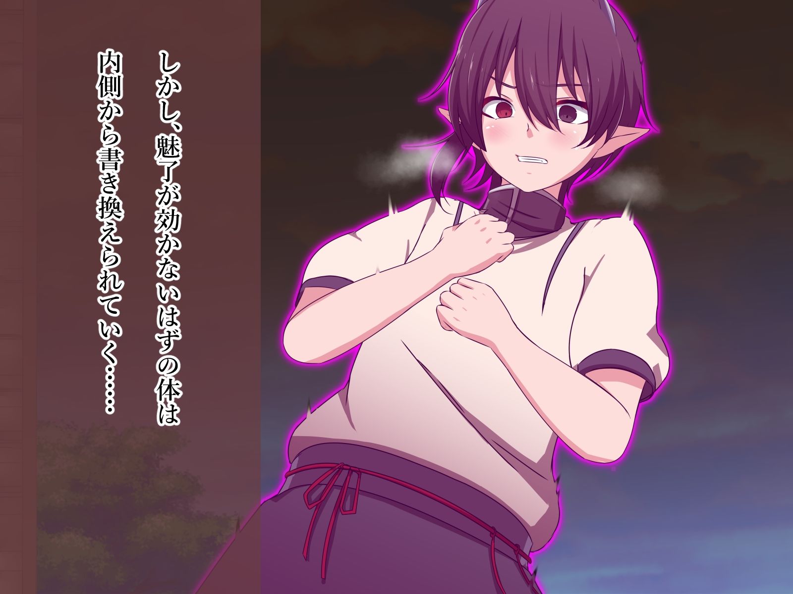 corruptio II -堕ちた聖女と夜の星- サンプル3ページ目
