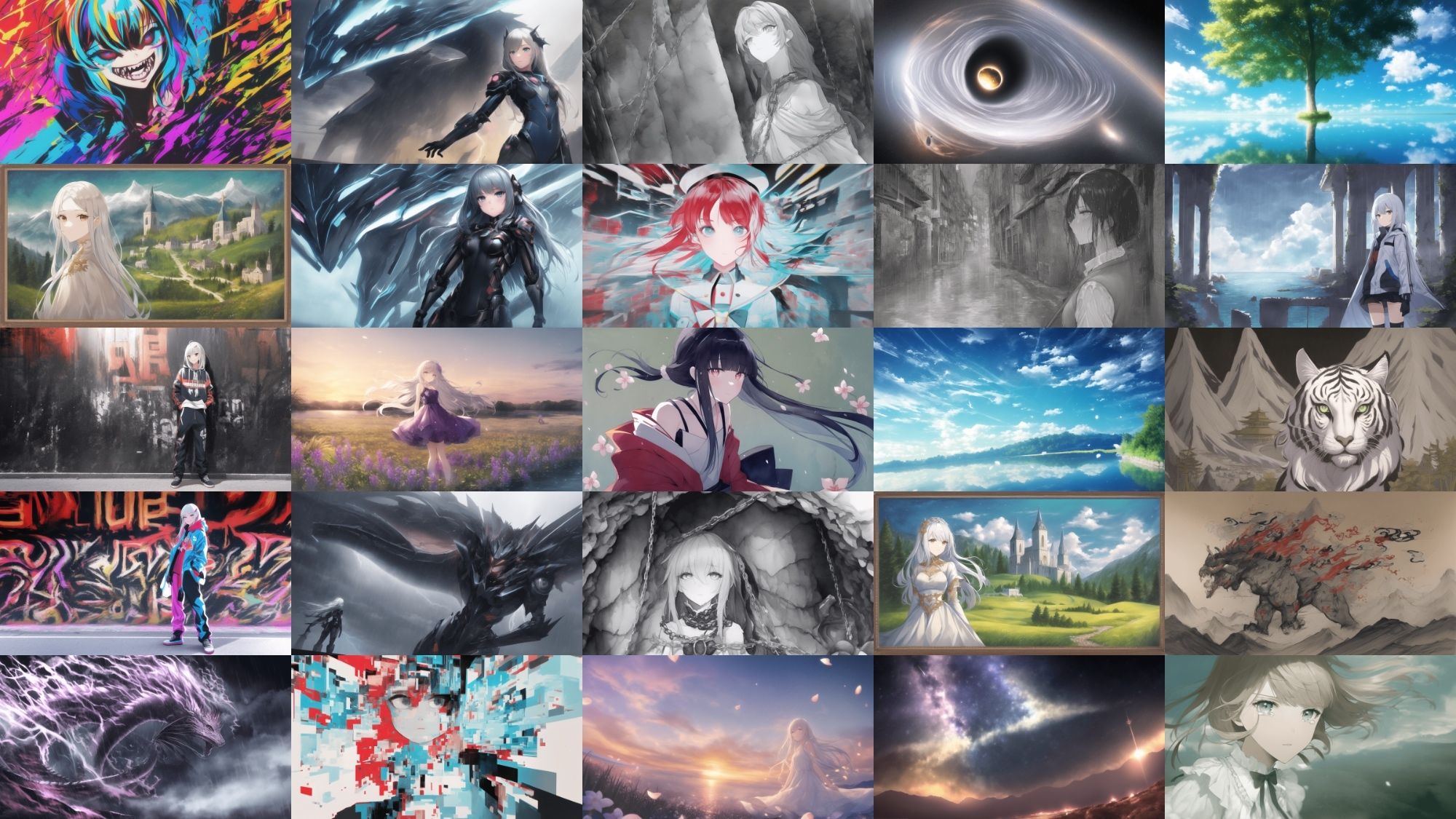【コンセプトアート素材1】著作権フリーの高解像度画像（100枚） サンプル4ページ目