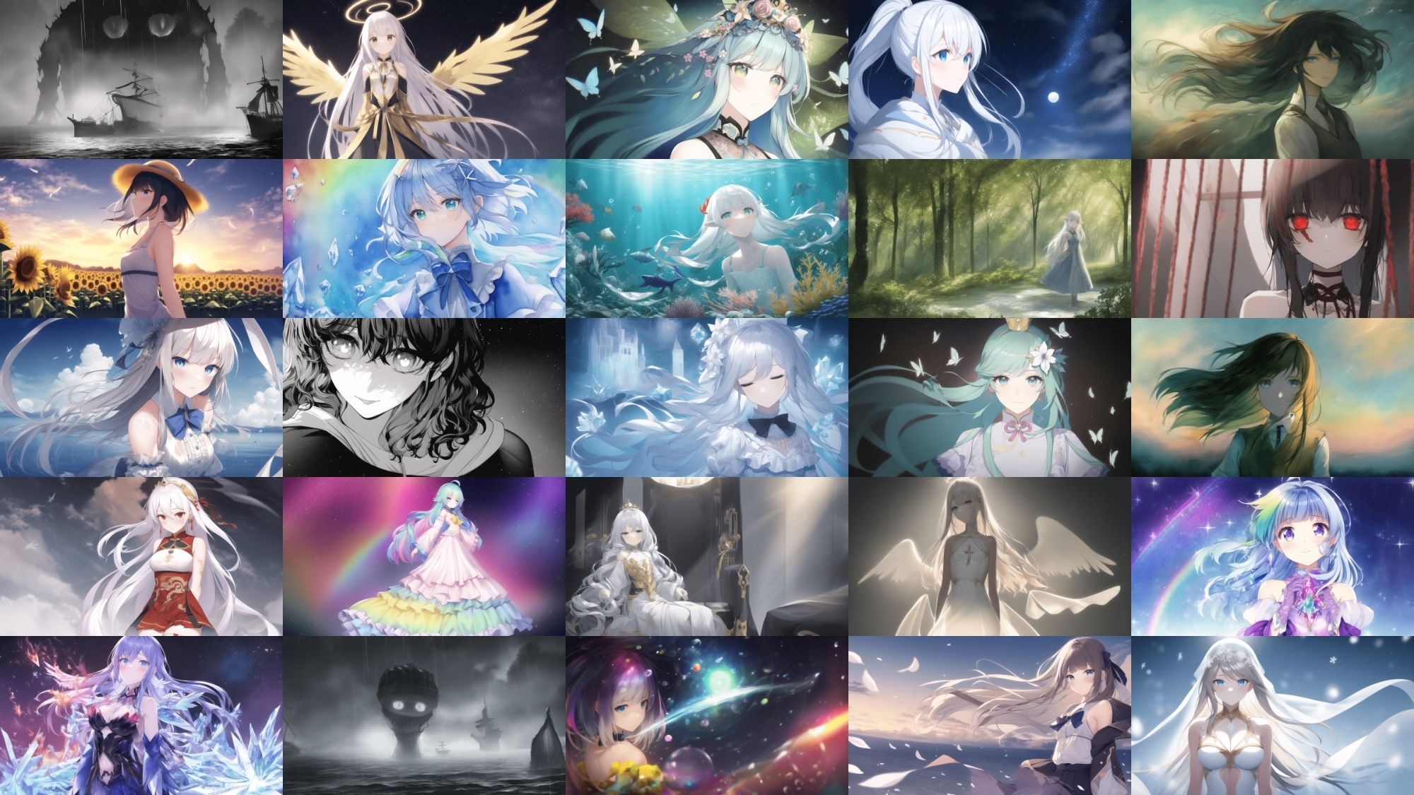 【コンセプトアート素材2】著作権フリーの高解像度画像（100枚） サンプル4ページ目