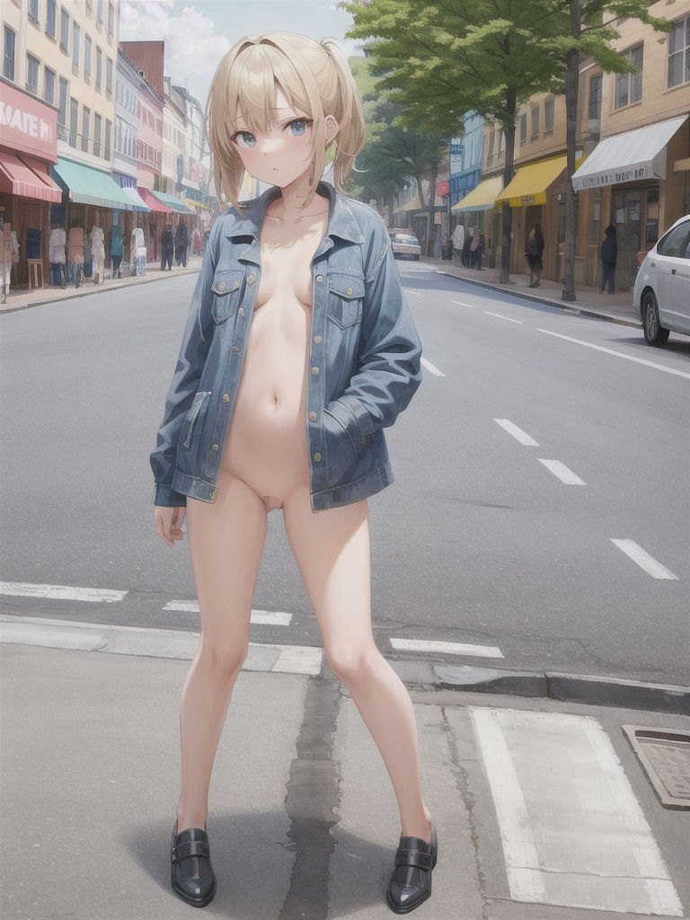 裸デニム少女 CG集 ★厳選576枚収録★ サンプル8ページ目